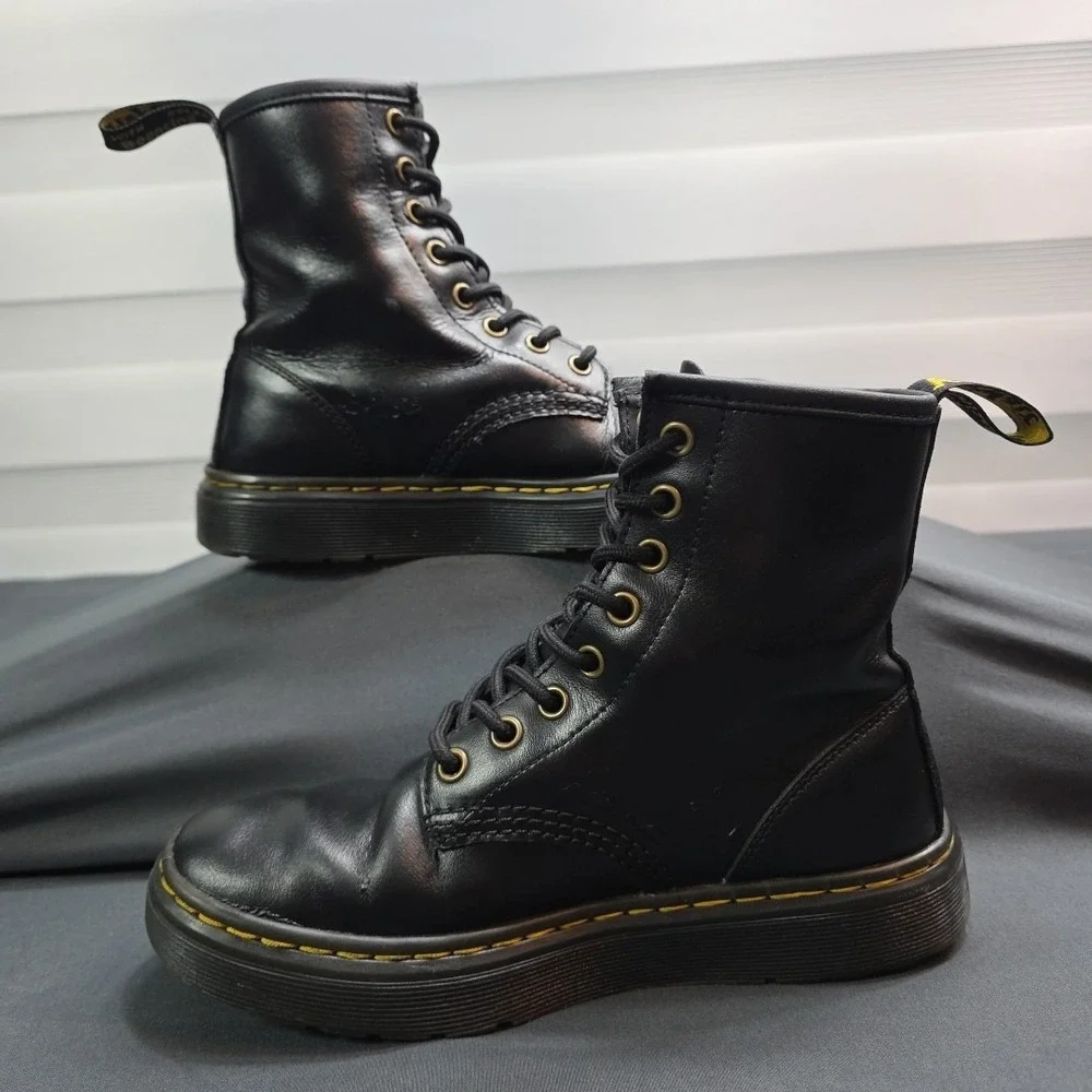 Dr Martens Zavala Boots US Size 5 M Black 7